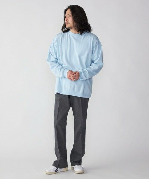 SHIPS / シップス Tシャツ | SHIPS: ソフト パイル コットン クルーネック スウェット | 詳細23