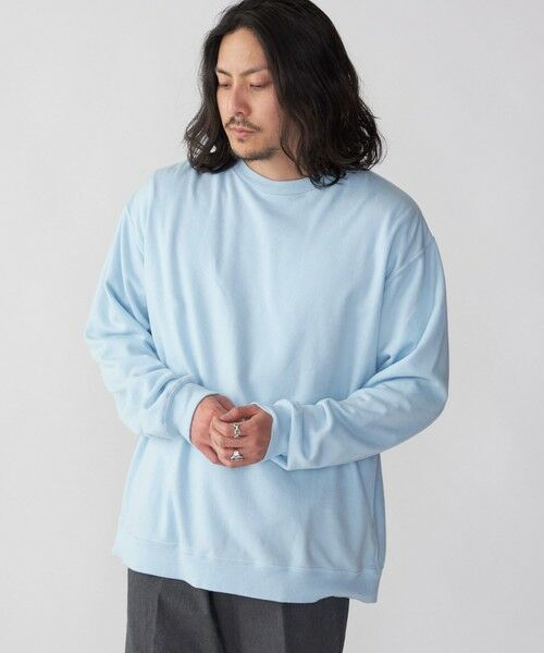 SHIPS / シップス Tシャツ | SHIPS: ソフト パイル コットン クルーネック スウェット | 詳細24