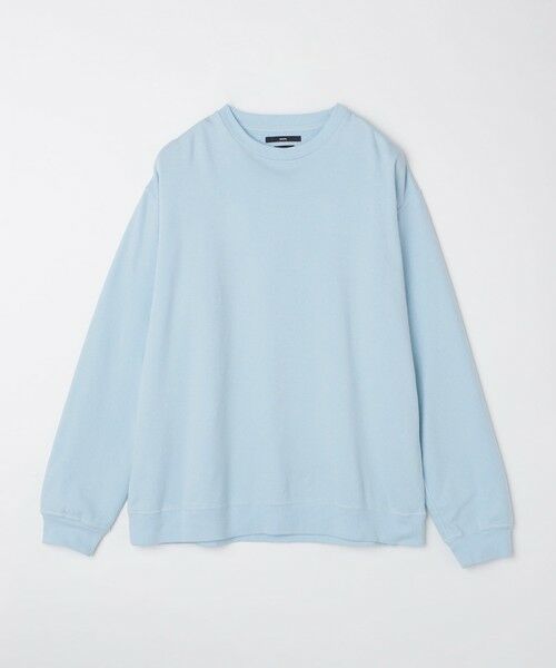 SHIPS / シップス Tシャツ | SHIPS: ソフト パイル コットン クルーネック スウェット | 詳細25