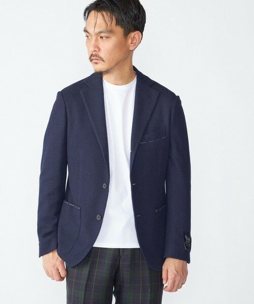 SHIPS / シップス Tシャツ | SHIPS: I Cotoni di Albini クルーネック ロングスリーブ Tシャツ | 詳細1