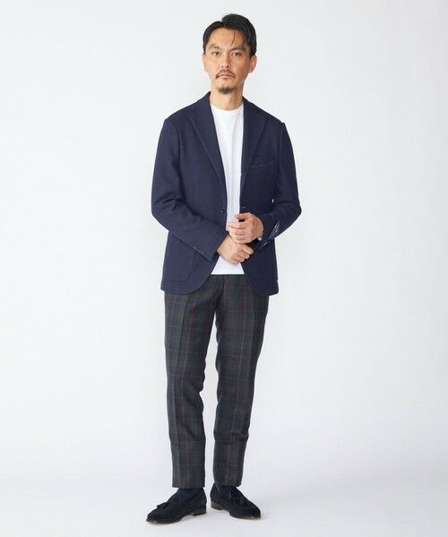 SHIPS / シップス Tシャツ | SHIPS: I Cotoni di Albini クルーネック ロングスリーブ Tシャツ | 詳細2