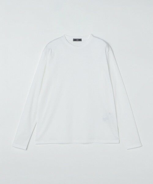 SHIPS / シップス Tシャツ | SHIPS: I Cotoni di Albini クルーネック ロングスリーブ Tシャツ | 詳細4