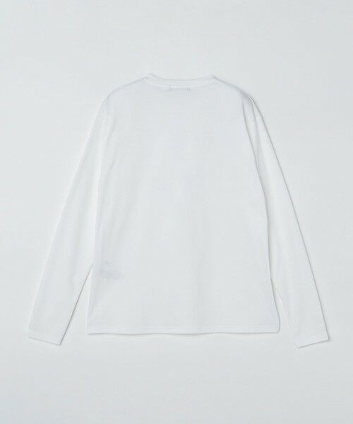 SHIPS / シップス Tシャツ | SHIPS: I Cotoni di Albini クルーネック ロングスリーブ Tシャツ | 詳細5