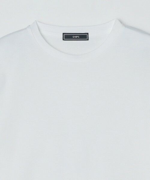 SHIPS / シップス Tシャツ | SHIPS: I Cotoni di Albini クルーネック ロングスリーブ Tシャツ | 詳細6