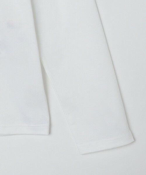 SHIPS / シップス Tシャツ | SHIPS: I Cotoni di Albini クルーネック ロングスリーブ Tシャツ | 詳細7