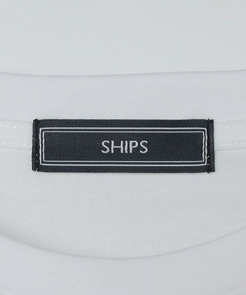 SHIPS / シップス Tシャツ | SHIPS: I Cotoni di Albini クルーネック ロングスリーブ Tシャツ | 詳細9