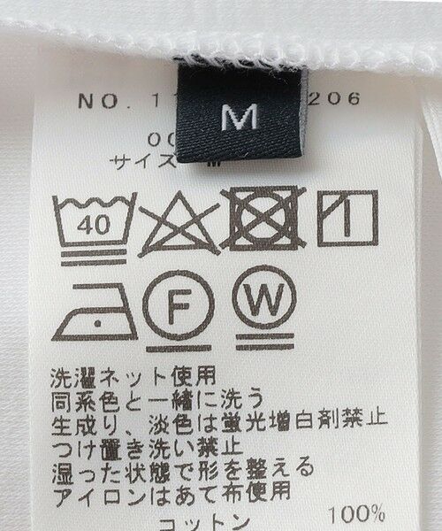 SHIPS / シップス Tシャツ | SHIPS: I Cotoni di Albini クルーネック ロングスリーブ Tシャツ | 詳細10