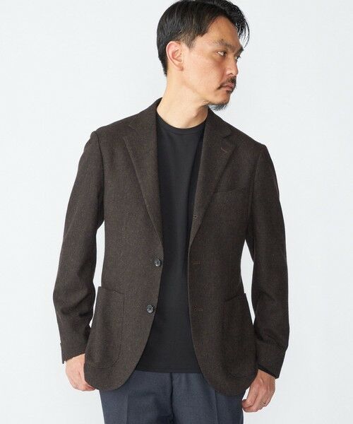 SHIPS / シップス Tシャツ | SHIPS: I Cotoni di Albini クルーネック ロングスリーブ Tシャツ | 詳細12