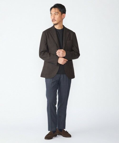 SHIPS / シップス Tシャツ | SHIPS: I Cotoni di Albini クルーネック ロングスリーブ Tシャツ | 詳細13