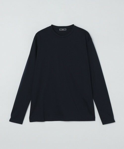 SHIPS / シップス Tシャツ | SHIPS: I Cotoni di Albini クルーネック ロングスリーブ Tシャツ | 詳細25