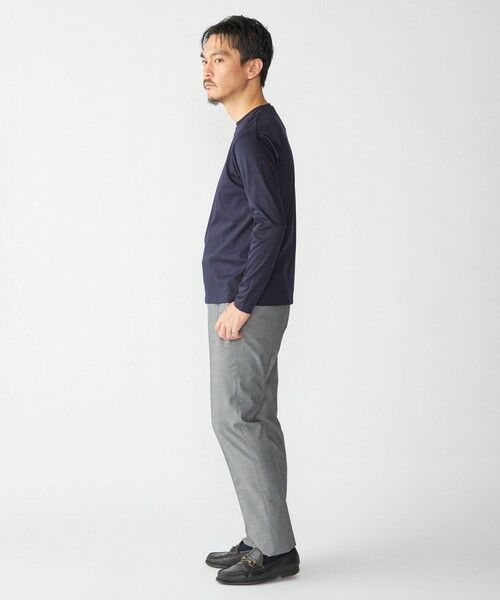 SHIPS / シップス Tシャツ | SHIPS: I Cotoni di Albini クルーネック ロングスリーブ Tシャツ | 詳細20