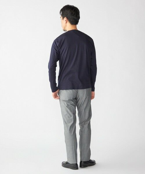 SHIPS / シップス Tシャツ | SHIPS: I Cotoni di Albini クルーネック ロングスリーブ Tシャツ | 詳細21