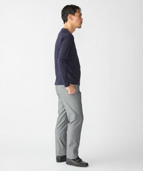 SHIPS / シップス Tシャツ | SHIPS: I Cotoni di Albini クルーネック ロングスリーブ Tシャツ | 詳細22