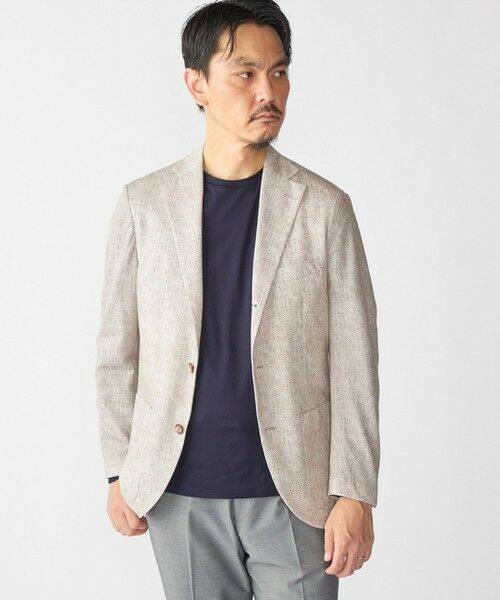 SHIPS / シップス Tシャツ | SHIPS: I Cotoni di Albini クルーネック ロングスリーブ Tシャツ | 詳細23