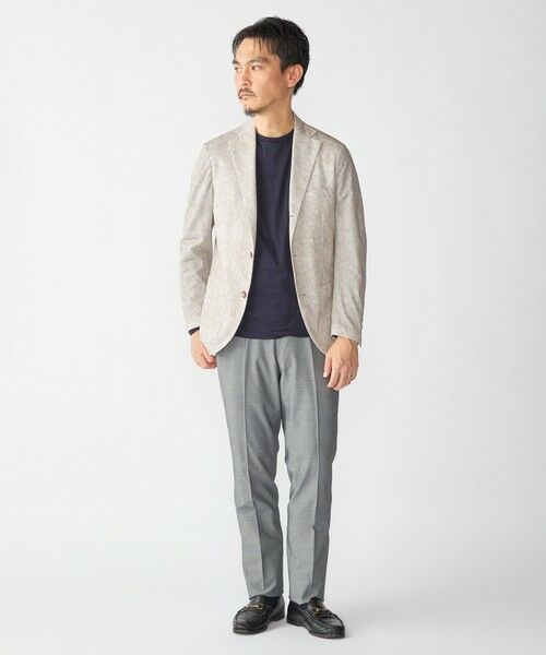 SHIPS / シップス Tシャツ | SHIPS: I Cotoni di Albini クルーネック ロングスリーブ Tシャツ | 詳細24