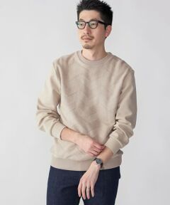 SHIPS / シップス スウェット | SHIPS: 〈手洗い可能〉ニット ドッキング ダンボール スウェット