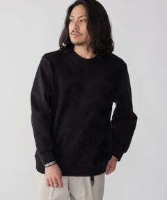 SHIPS / シップス スウェット | SHIPS: 〈手洗い可能〉ニット ドッキング ダンボール スウェット