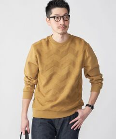 SHIPS / シップス スウェット | SHIPS: 〈手洗い可能〉ニット ドッキング ダンボール スウェット