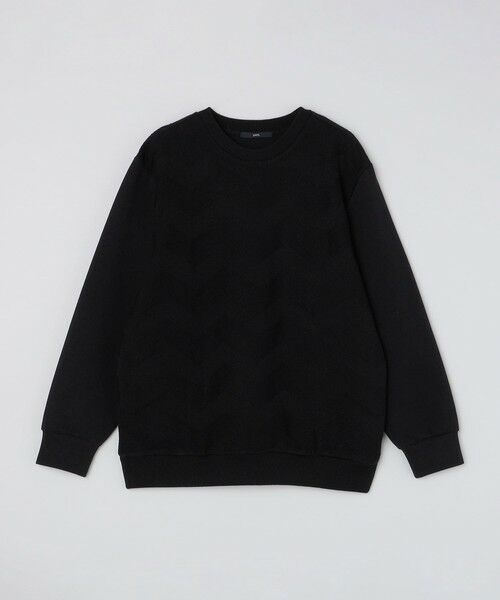 SHIPS / シップス スウェット | SHIPS: 〈手洗い可能〉ニット ドッキング ダンボール スウェット | 詳細7