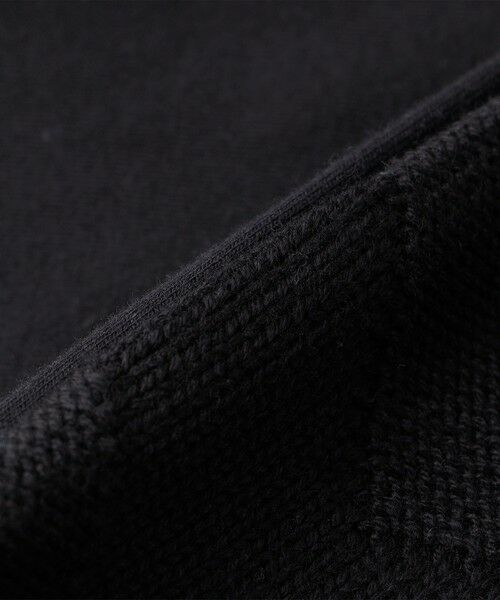 SHIPS / シップス スウェット | SHIPS: 〈手洗い可能〉ニット ドッキング ダンボール スウェット | 詳細8