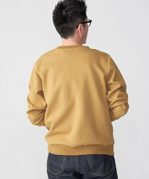 SHIPS / シップス スウェット | SHIPS: 〈手洗い可能〉ニット ドッキング ダンボール スウェット | 詳細16