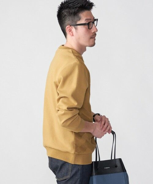 SHIPS / シップス スウェット | SHIPS: 〈手洗い可能〉ニット ドッキング ダンボール スウェット | 詳細17