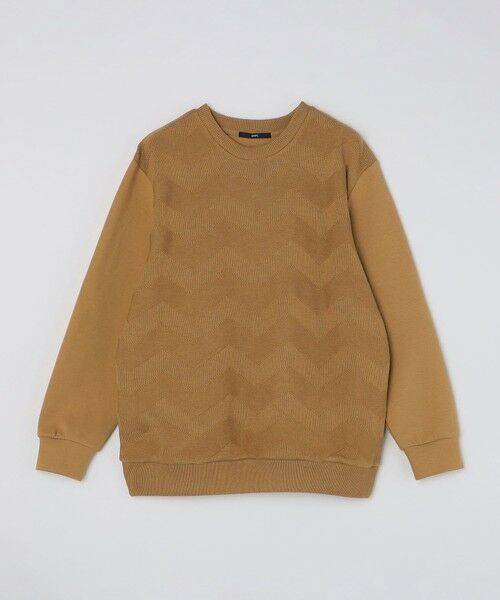 SHIPS / シップス スウェット | SHIPS: 〈手洗い可能〉ニット ドッキング ダンボール スウェット | 詳細18