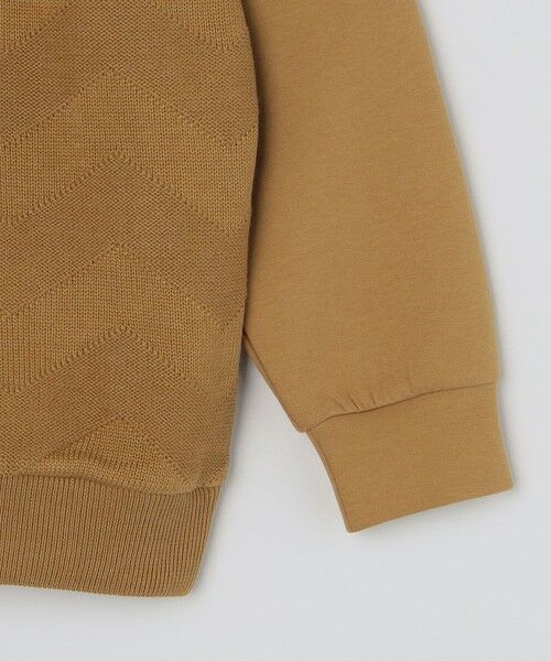 SHIPS / シップス スウェット | SHIPS: 〈手洗い可能〉ニット ドッキング ダンボール スウェット | 詳細20