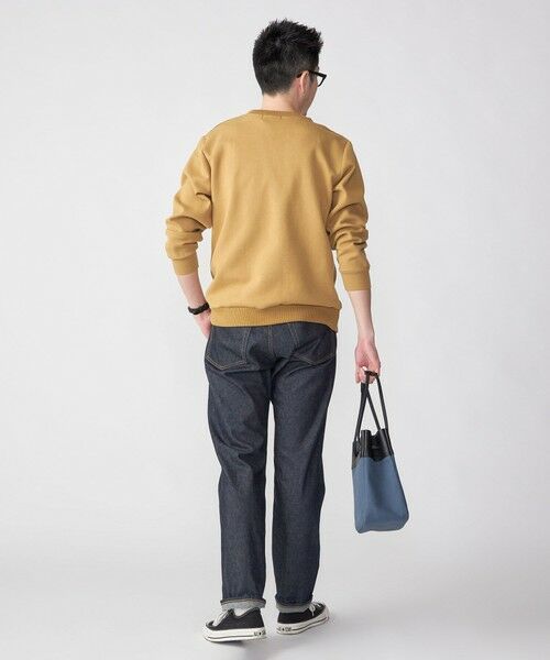 SHIPS / シップス スウェット | SHIPS: 〈手洗い可能〉ニット ドッキング ダンボール スウェット | 詳細12