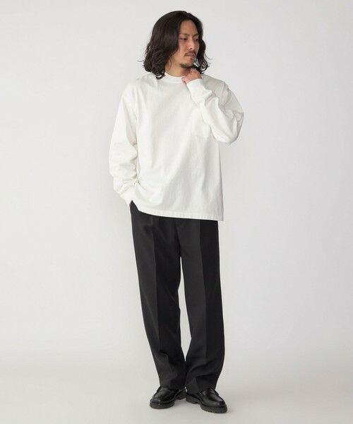 SHIPS / シップス Tシャツ | SHIPS: COTTON USA ポケット 長袖 Tシャツ ロンT | 詳細1