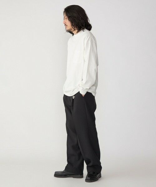 SHIPS / シップス Tシャツ | SHIPS: COTTON USA ポケット 長袖 Tシャツ ロンT | 詳細3