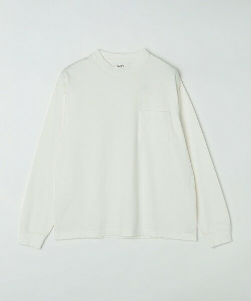 SHIPS / シップス Tシャツ | SHIPS: COTTON USA ポケット 長袖 Tシャツ ロンT | 詳細11