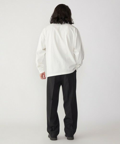 SHIPS / シップス Tシャツ | SHIPS: COTTON USA ポケット 長袖 Tシャツ ロンT | 詳細4