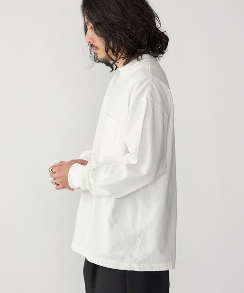 SHIPS / シップス Tシャツ | SHIPS: COTTON USA ポケット 長袖 Tシャツ ロンT | 詳細7