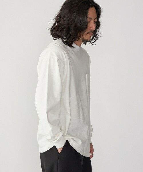 SHIPS / シップス Tシャツ | SHIPS: COTTON USA ポケット 長袖 Tシャツ ロンT | 詳細9