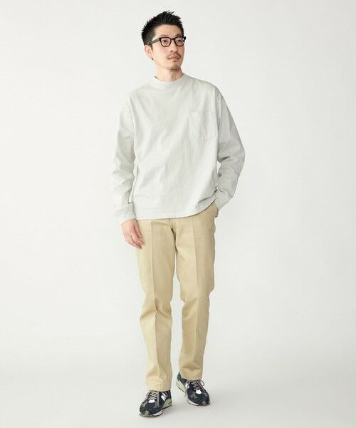 SHIPS / シップス Tシャツ | SHIPS: COTTON USA ポケット 長袖 Tシャツ ロンT | 詳細13