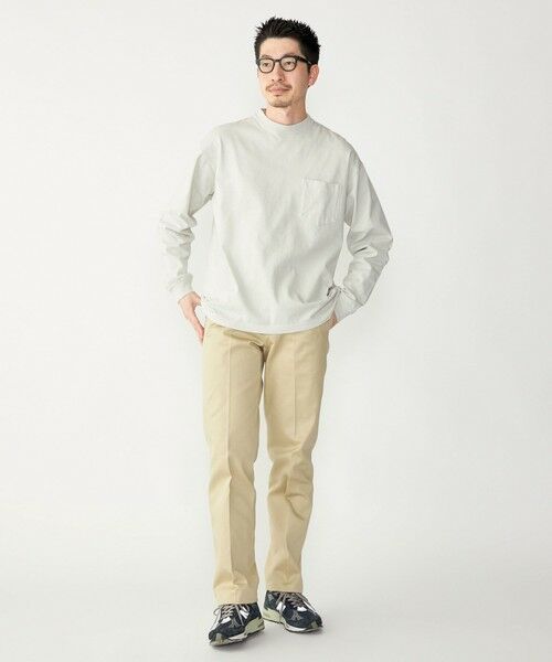 SHIPS / シップス Tシャツ | SHIPS: COTTON USA ポケット 長袖 Tシャツ ロンT | 詳細14