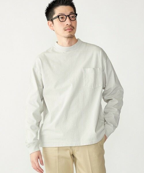 SHIPS / シップス Tシャツ | SHIPS: COTTON USA ポケット 長袖 Tシャツ ロンT | 詳細15