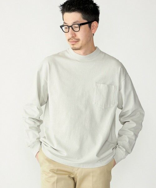 SHIPS / シップス Tシャツ | SHIPS: COTTON USA ポケット 長袖 Tシャツ ロンT | 詳細16