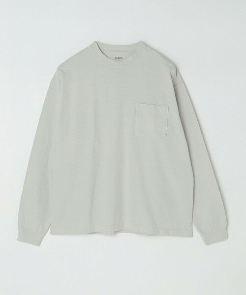 SHIPS / シップス Tシャツ | SHIPS: COTTON USA ポケット 長袖 Tシャツ ロンT | 詳細17