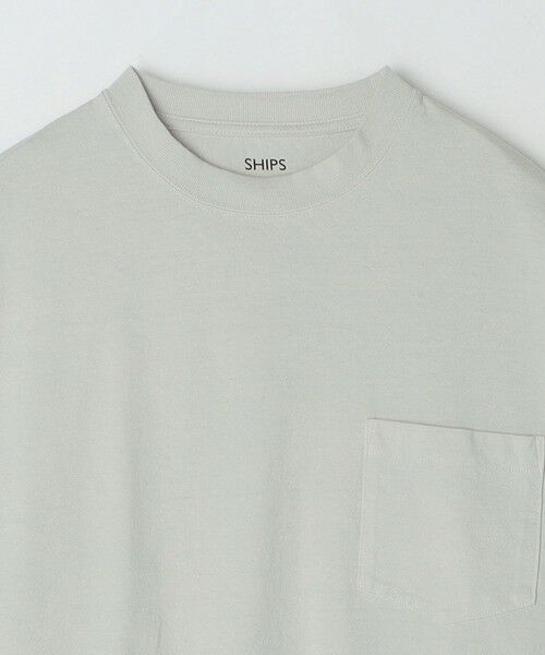 SHIPS / シップス Tシャツ | SHIPS: COTTON USA ポケット 長袖 Tシャツ ロンT | 詳細18