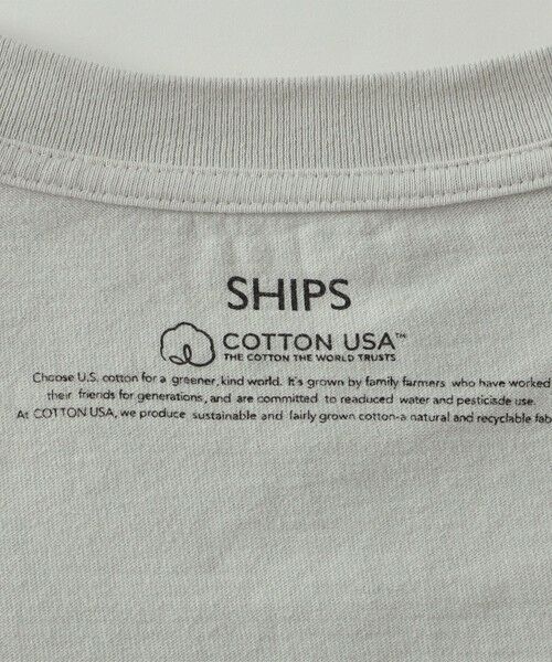 SHIPS / シップス Tシャツ | SHIPS: COTTON USA ポケット 長袖 Tシャツ ロンT | 詳細19
