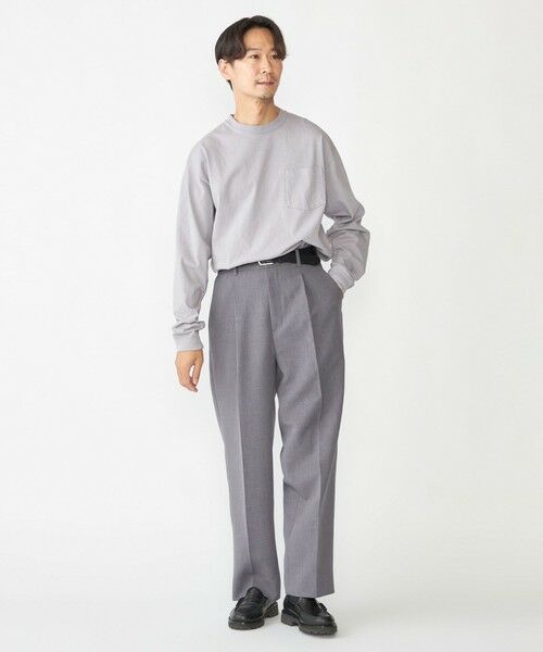 SHIPS / シップス Tシャツ | SHIPS: COTTON USA ポケット 長袖 Tシャツ ロンT | 詳細24