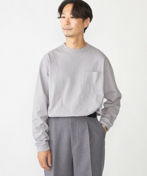 SHIPS / シップス Tシャツ | SHIPS: COTTON USA ポケット 長袖 Tシャツ ロンT | 詳細25