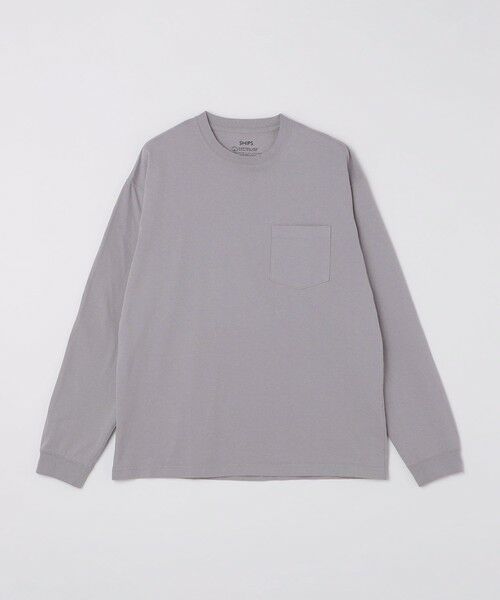 SHIPS / シップス Tシャツ | SHIPS: COTTON USA ポケット 長袖 Tシャツ ロンT | 詳細26