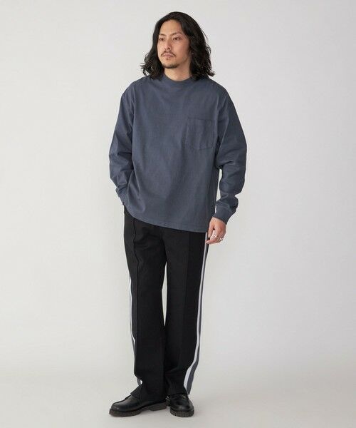 SHIPS / シップス Tシャツ | SHIPS: COTTON USA ポケット 長袖 Tシャツ ロンT | 詳細28