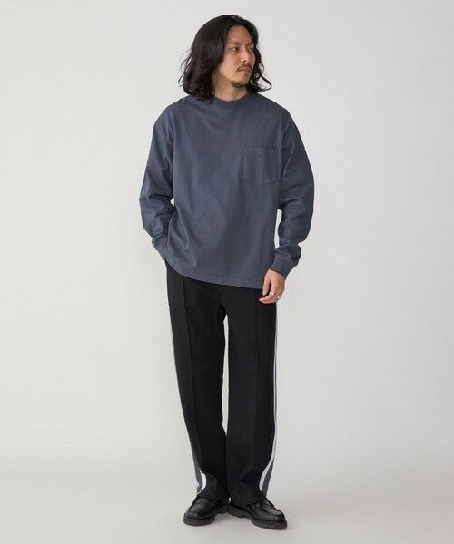 SHIPS / シップス Tシャツ | SHIPS: COTTON USA ポケット 長袖 Tシャツ ロンT | 詳細29