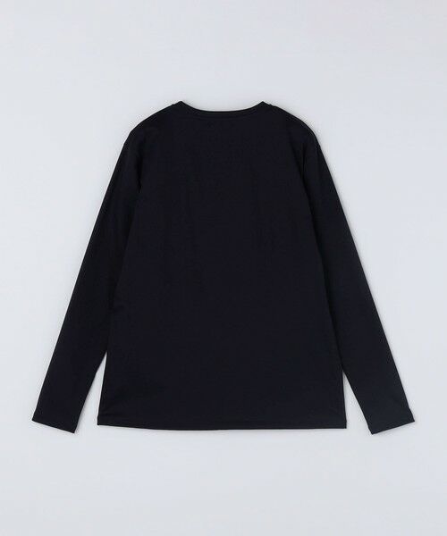 SHIPS / シップス Tシャツ | SHIPS: ALBINI クルーネック ロングスリーブ Tシャツ | 詳細5