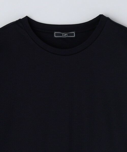 SHIPS / シップス Tシャツ | SHIPS: ALBINI クルーネック ロングスリーブ Tシャツ | 詳細6