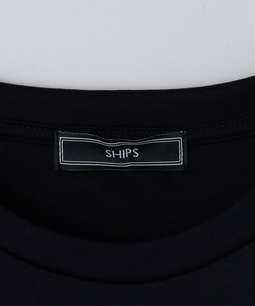 SHIPS / シップス Tシャツ | SHIPS: ALBINI クルーネック ロングスリーブ Tシャツ | 詳細7